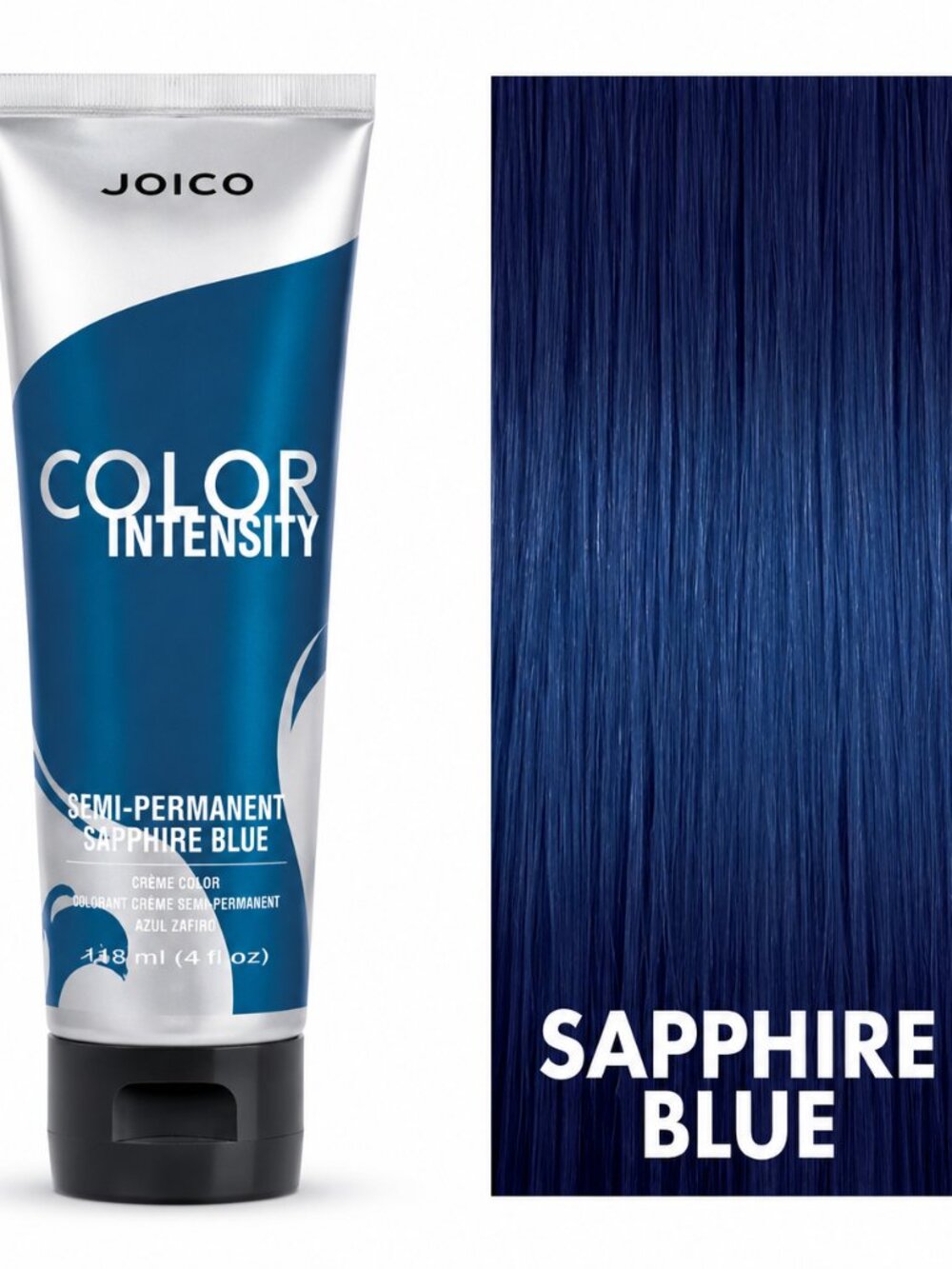 Joico Color Intensity Sapphire Blue Semi-Permanent Hair Color 4 oz